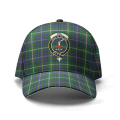 Orr Tartan Crest Classic Cap