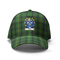 Paton Tartan Coat of Arms Classic Cap