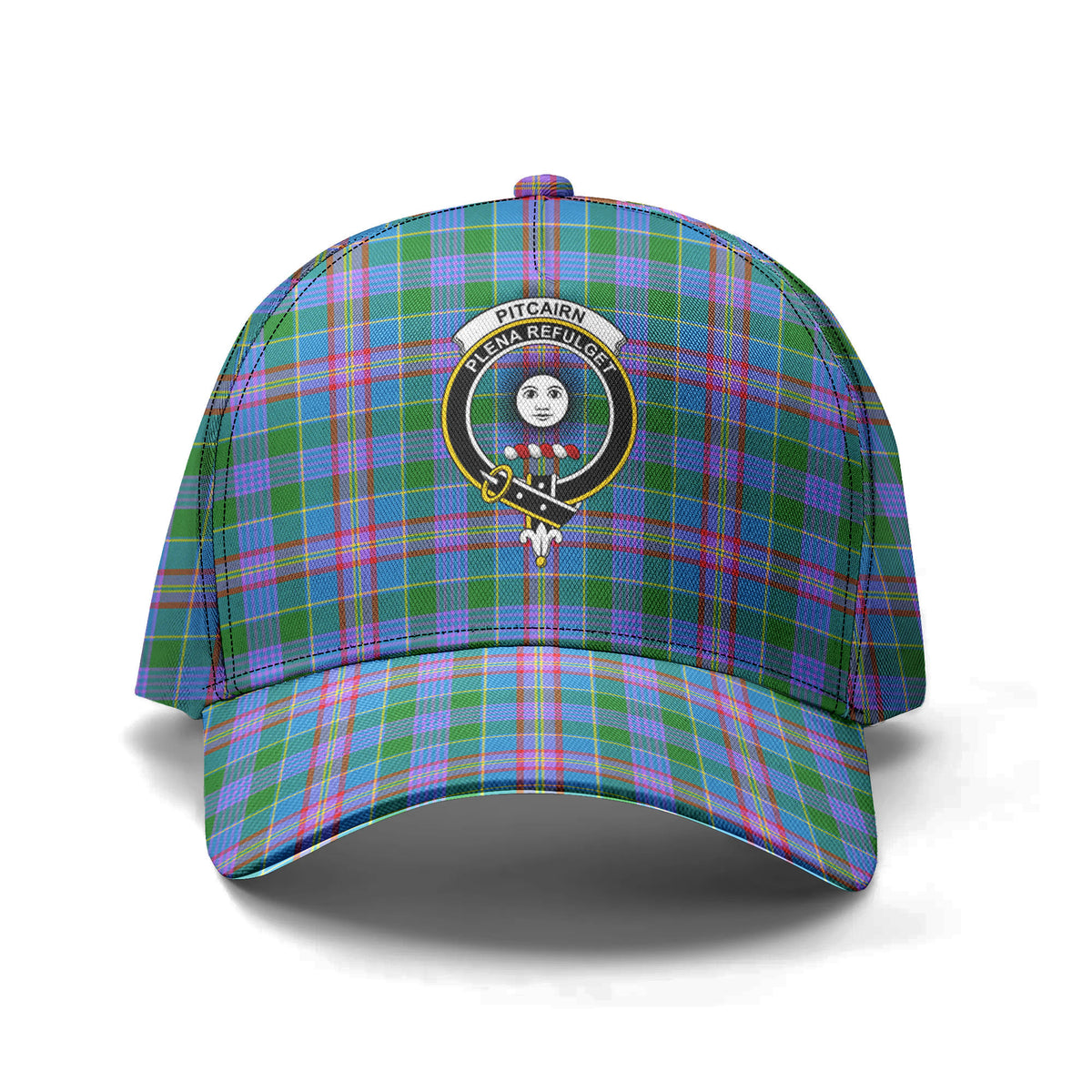 Pitcairn Hunting Tartan Crest Classic Cap