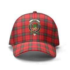 Seton Modern Tartan Crest Classic Cap