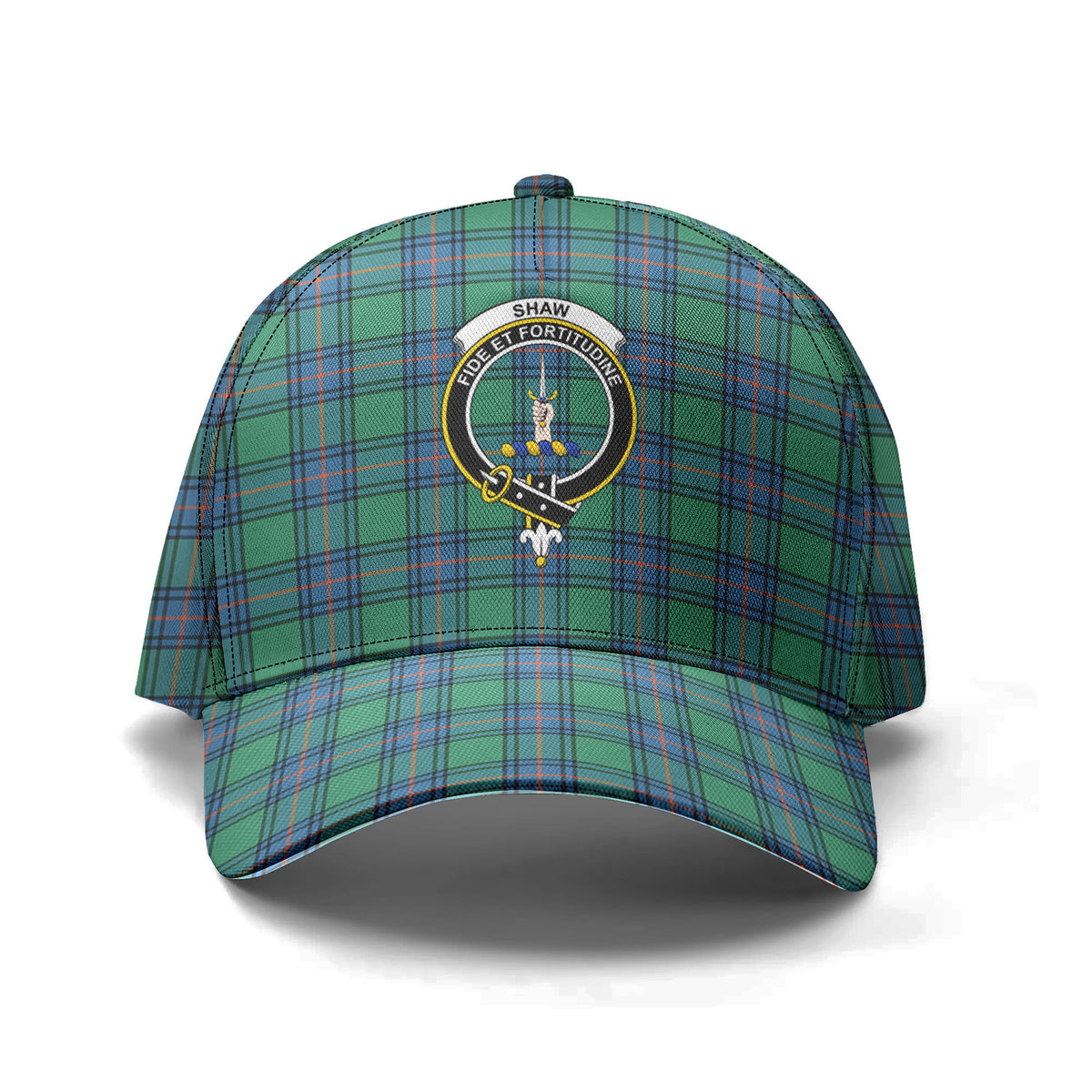 Shaw Ancient Tartan Crest Classic Cap