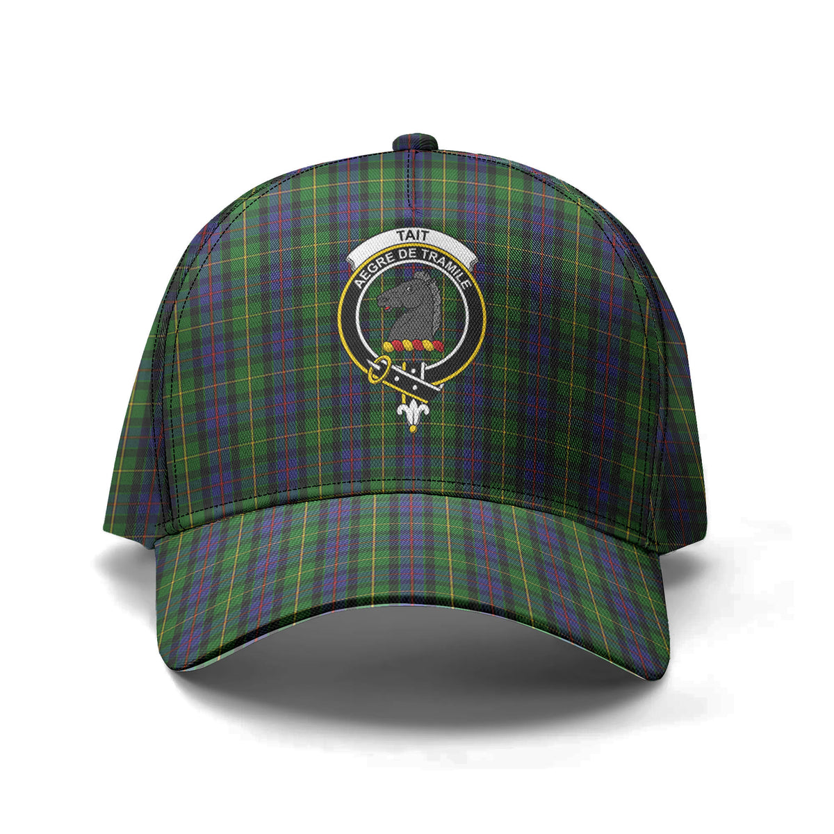 Tait Tartan Crest Classic Cap