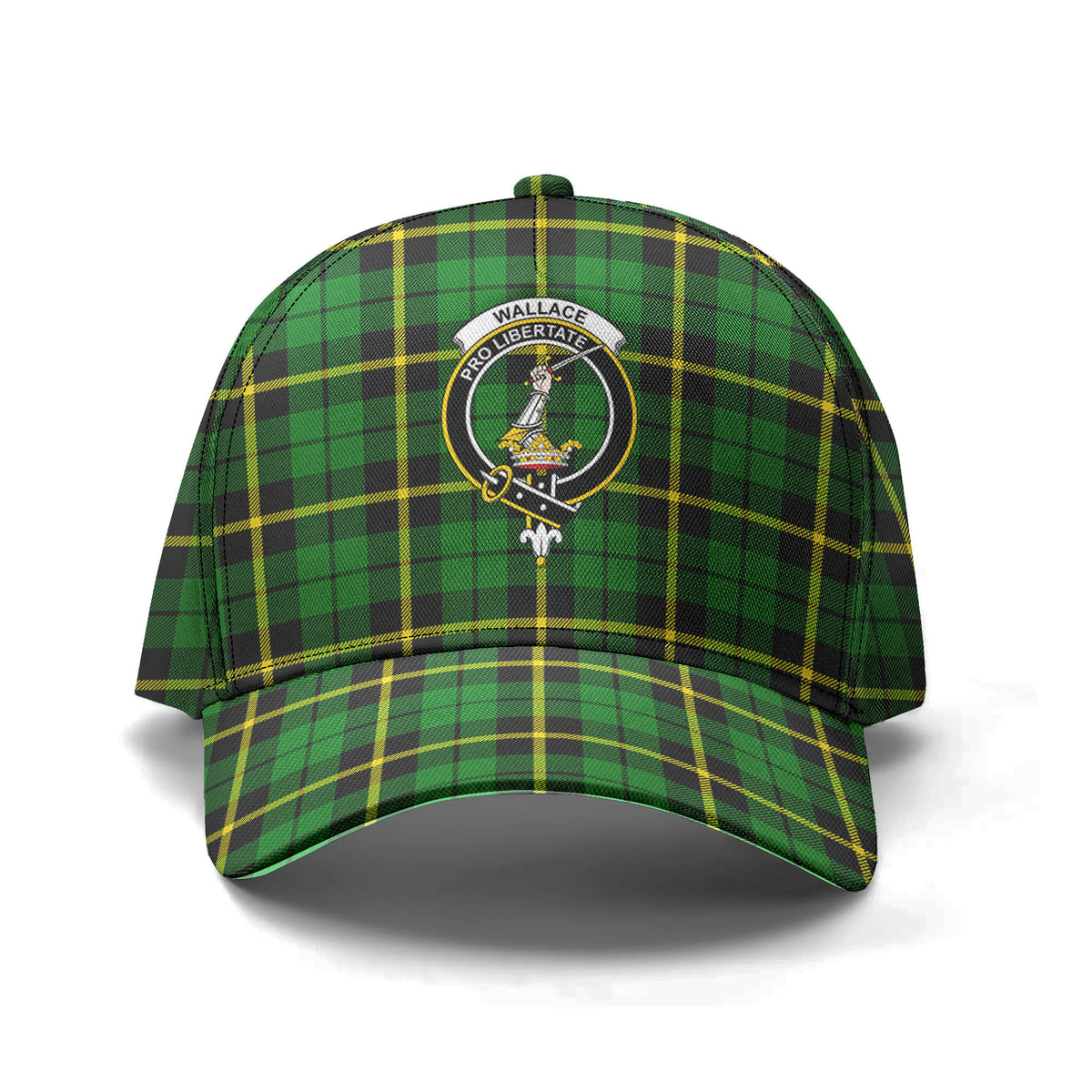 Wallace Hunting Modern Tartan Crest Classic Cap