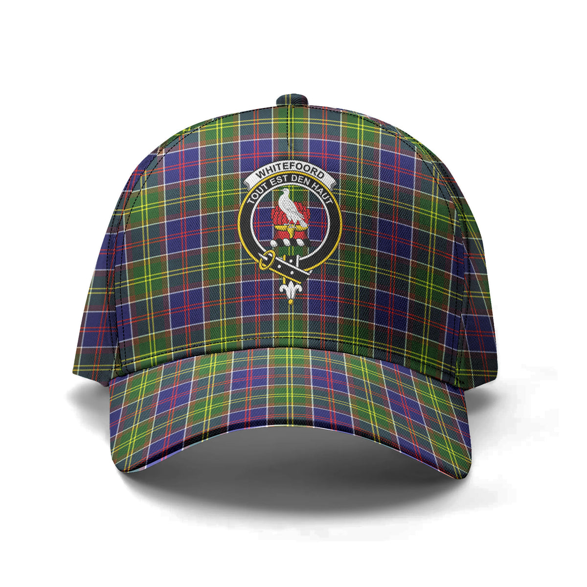 Whitefoord Tartan Crest Classic Cap