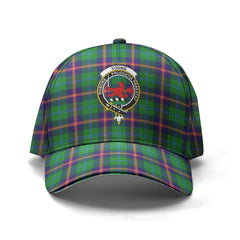 Young Modern Tartan Crest Classic Cap