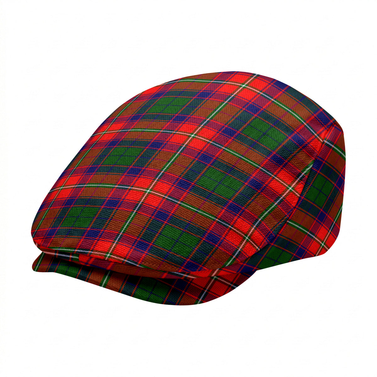 Belshes Tartan Flat Caps