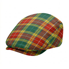 Buchanan Old Sett Tartan Flat Caps