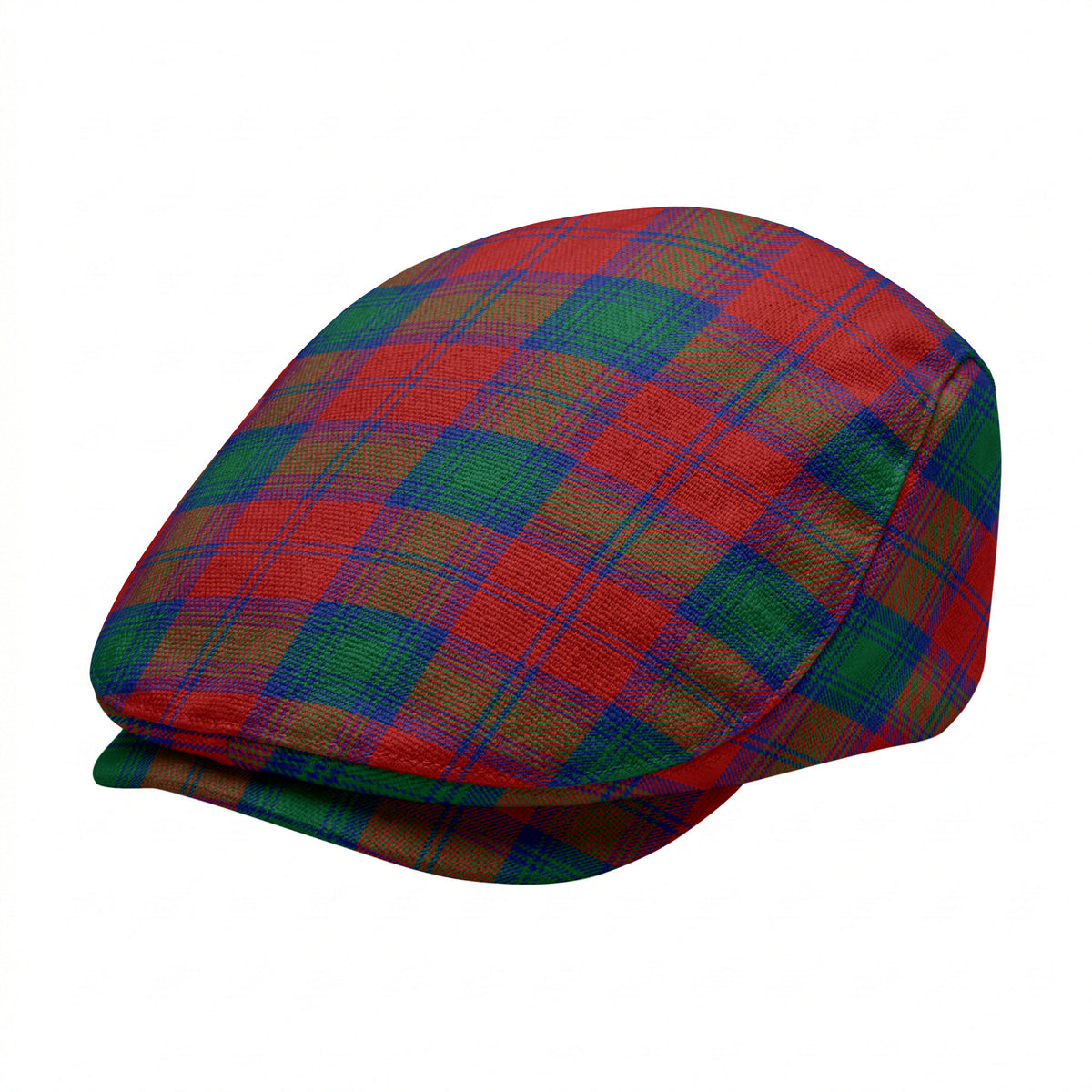 Byres Tartan Flat Caps
