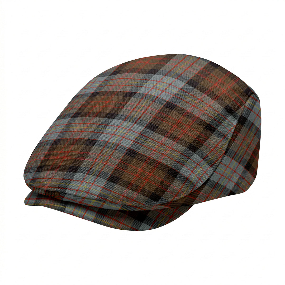 Cameron of Erracht Weathered Tartan Flat Caps