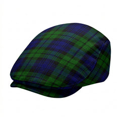 Campbell Modern Tartan Flat Caps