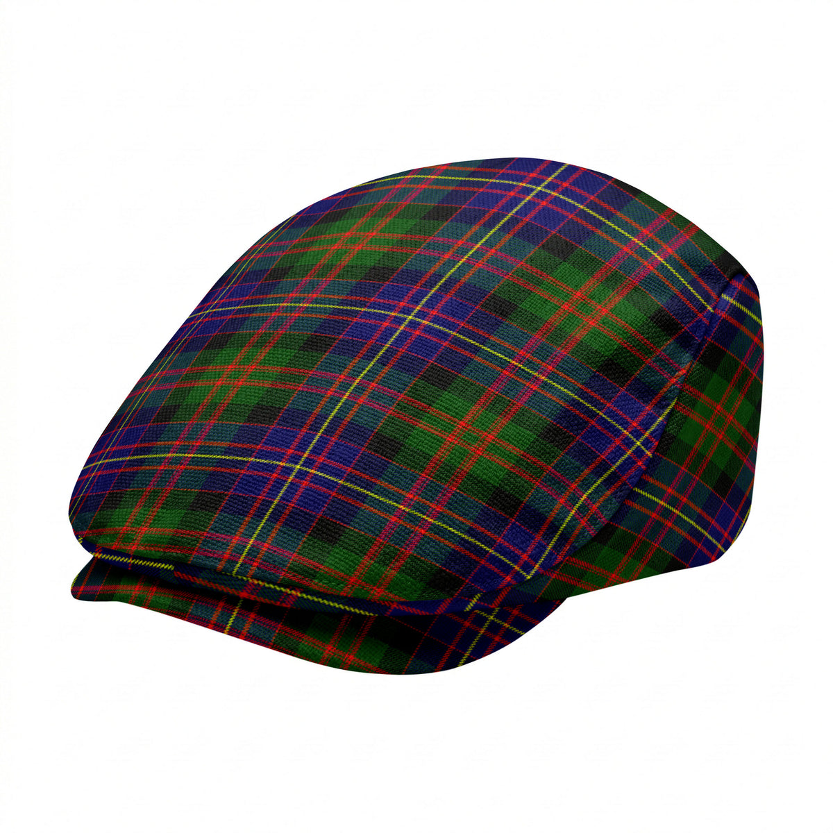 Chalmers Tartan Flat Caps
