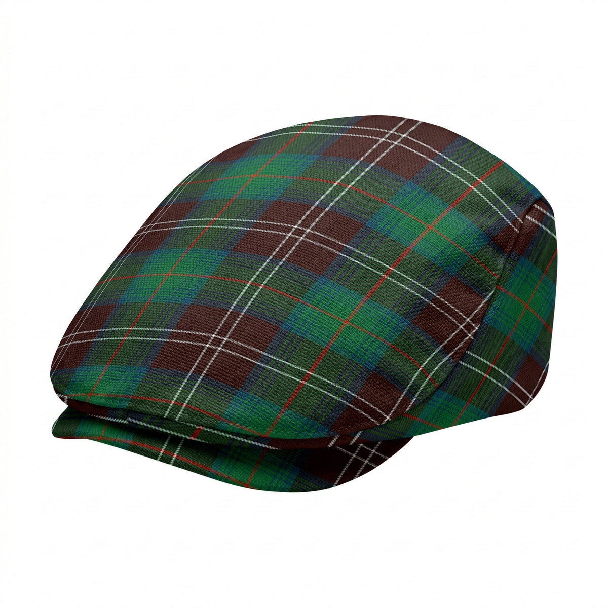 Chisholm Hunting Ancient Tartan Flat Caps