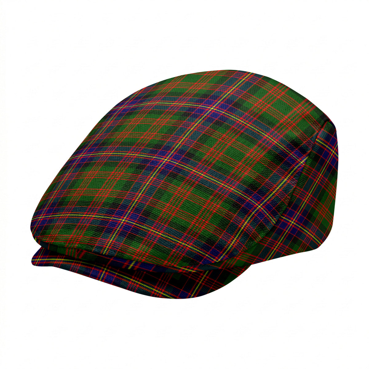 Cochrane Modern Tartan Flat Caps