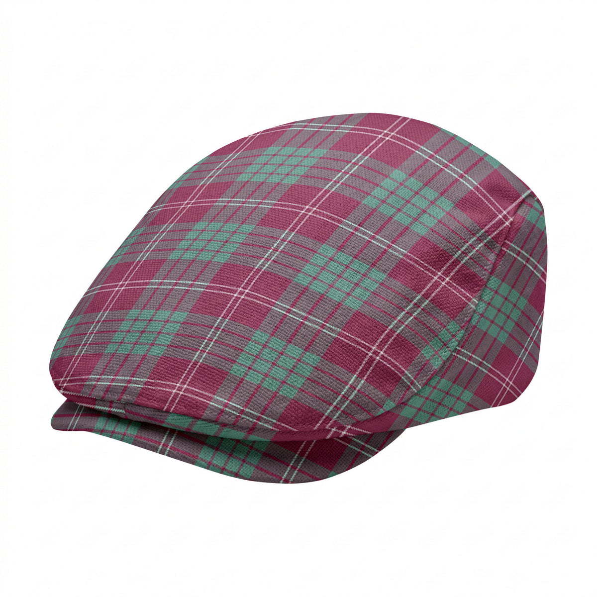 Crawford Ancient Tartan Flat Caps