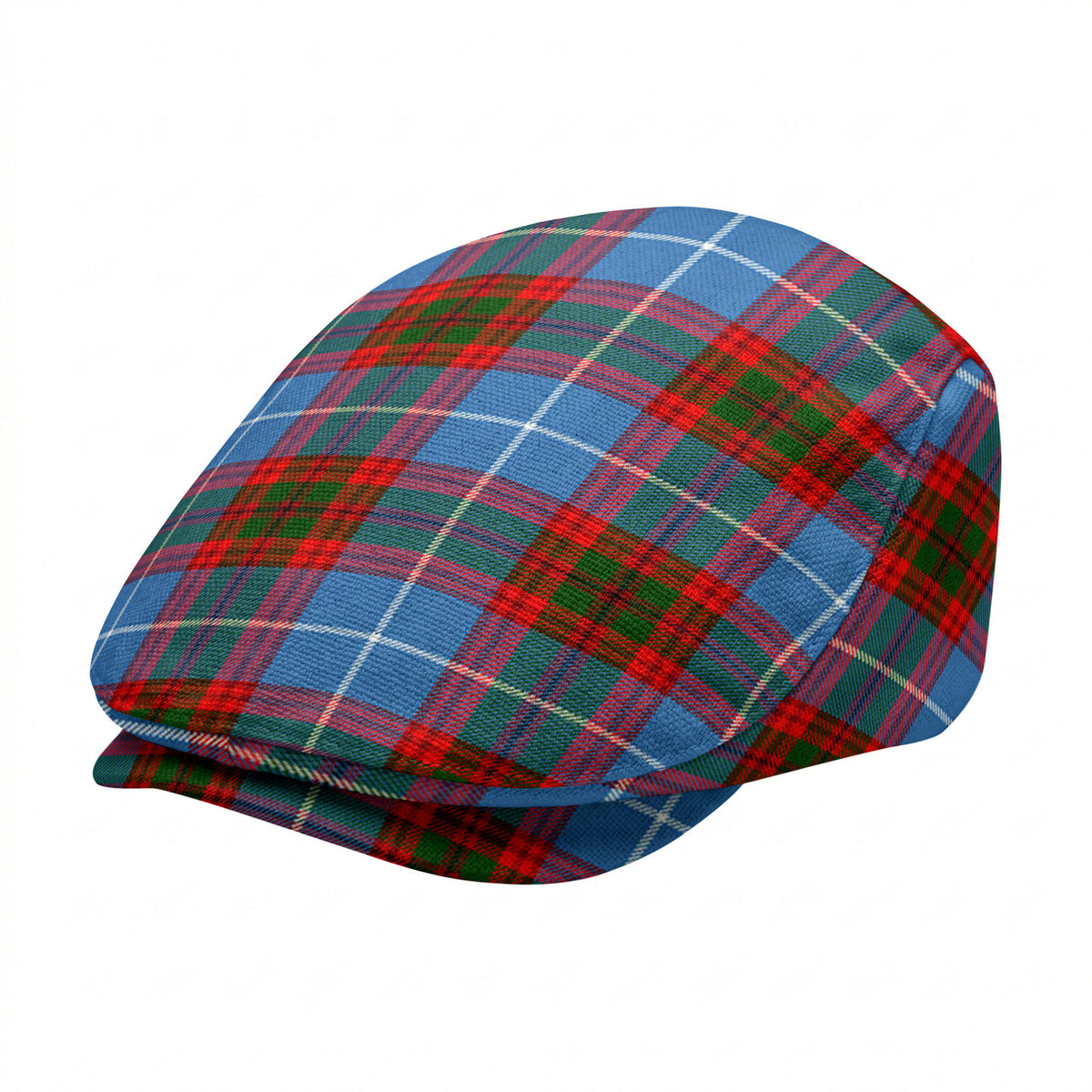 Crichton Tartan Flat Caps