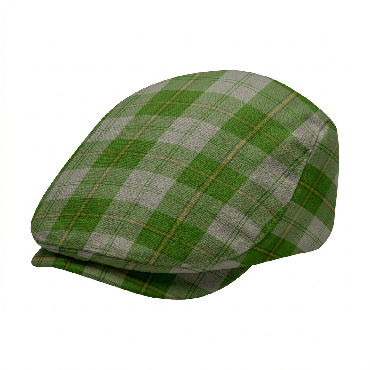 Cunningham Dress Green Dancers Tartan Flat Caps