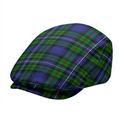 Donnachaidh Tartan Flat Caps
