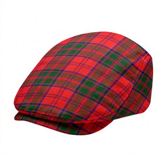 Drummond Modern Tartan Flat Caps