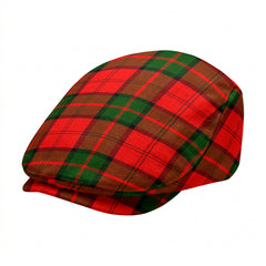 Dunbar Modern Tartan Flat Caps
