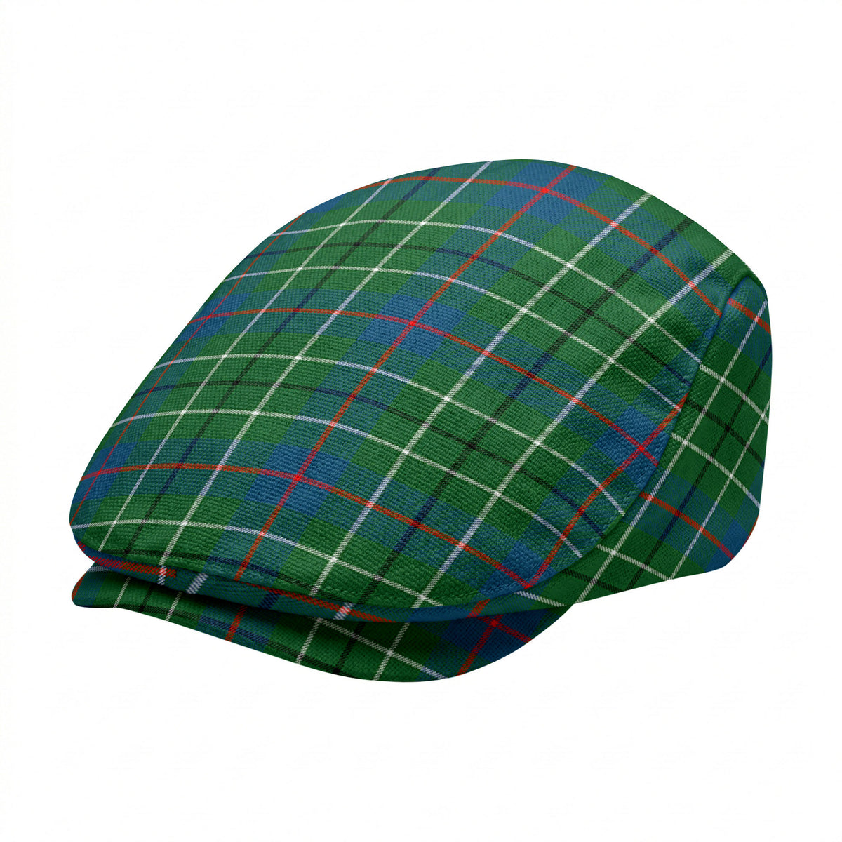 Duncan Ancient Tartan Flat Caps