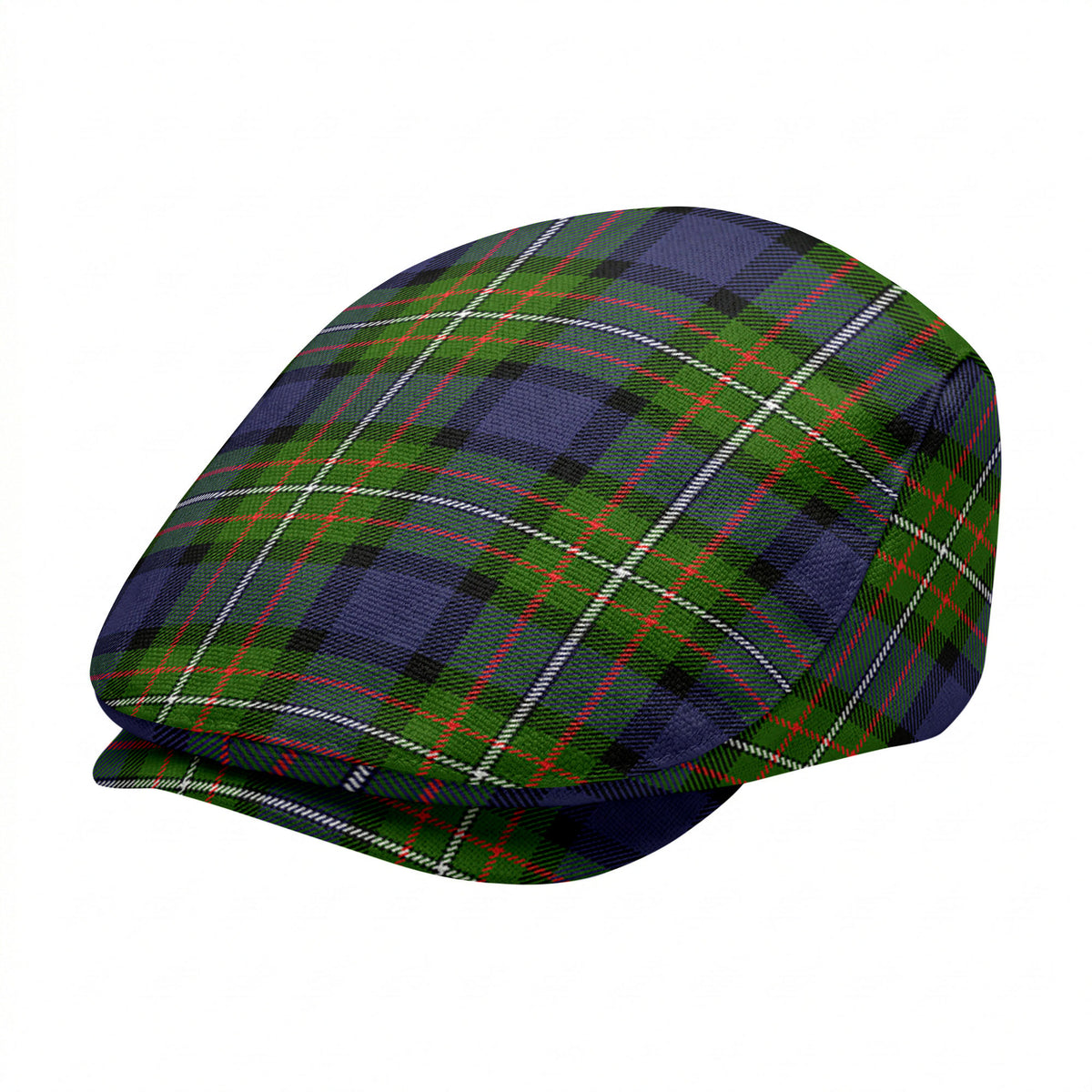Ferguson Tartan Flat Caps