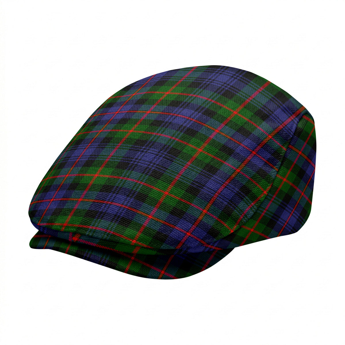 Fleming Tartan Flat Caps