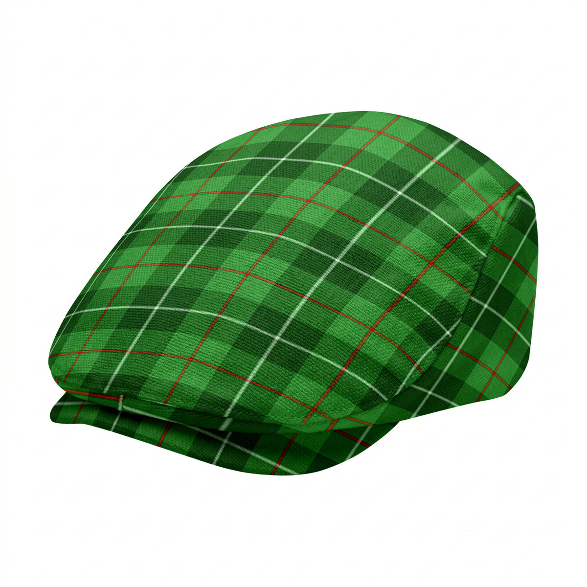 Galloway District Tartan Flat Caps