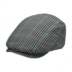 Gladstone Tartan Flat Caps