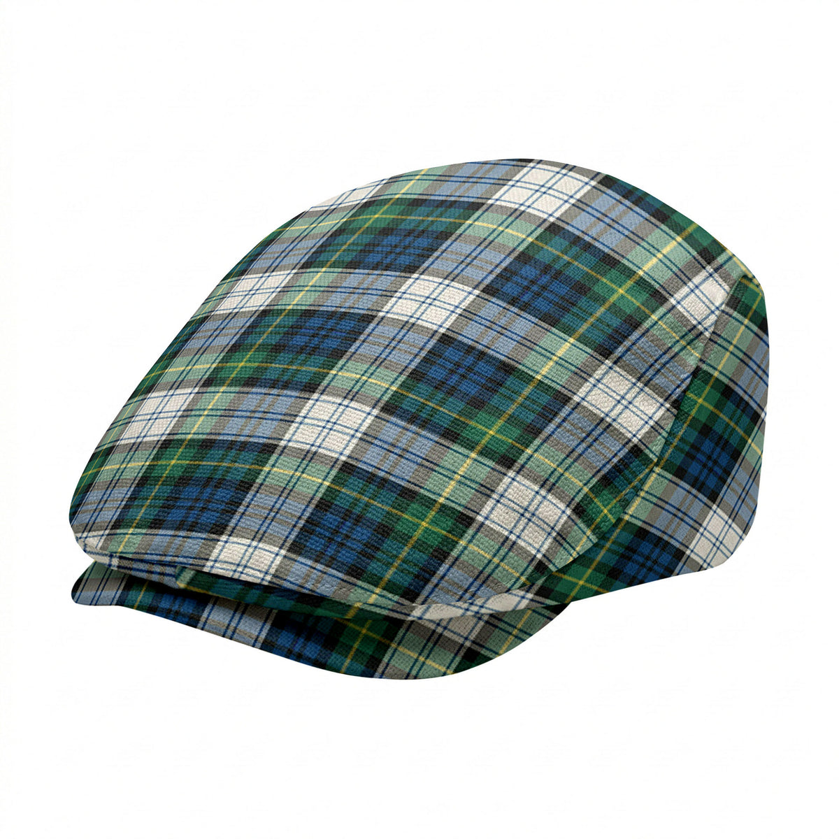 Gordon Dress Ancient Tartan Flat Caps