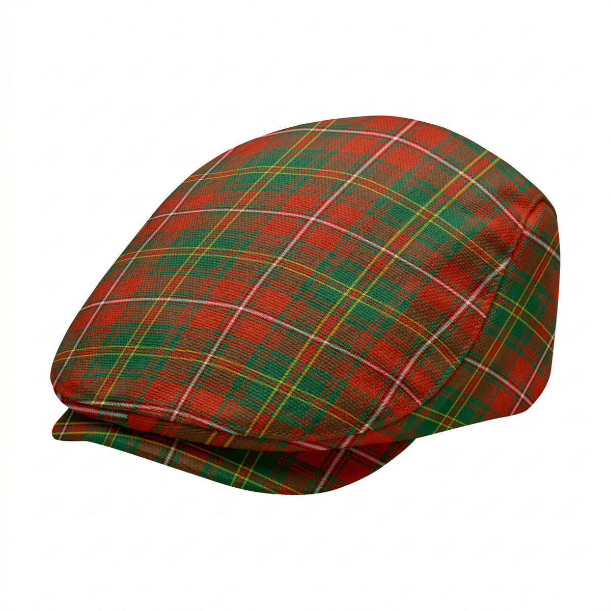 Hay Ancient Tartan Flat Caps