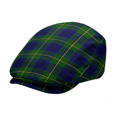 Johnson Modern Tartan Flat Caps