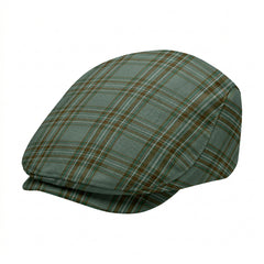 Kelly Dress Tartan Flat Caps