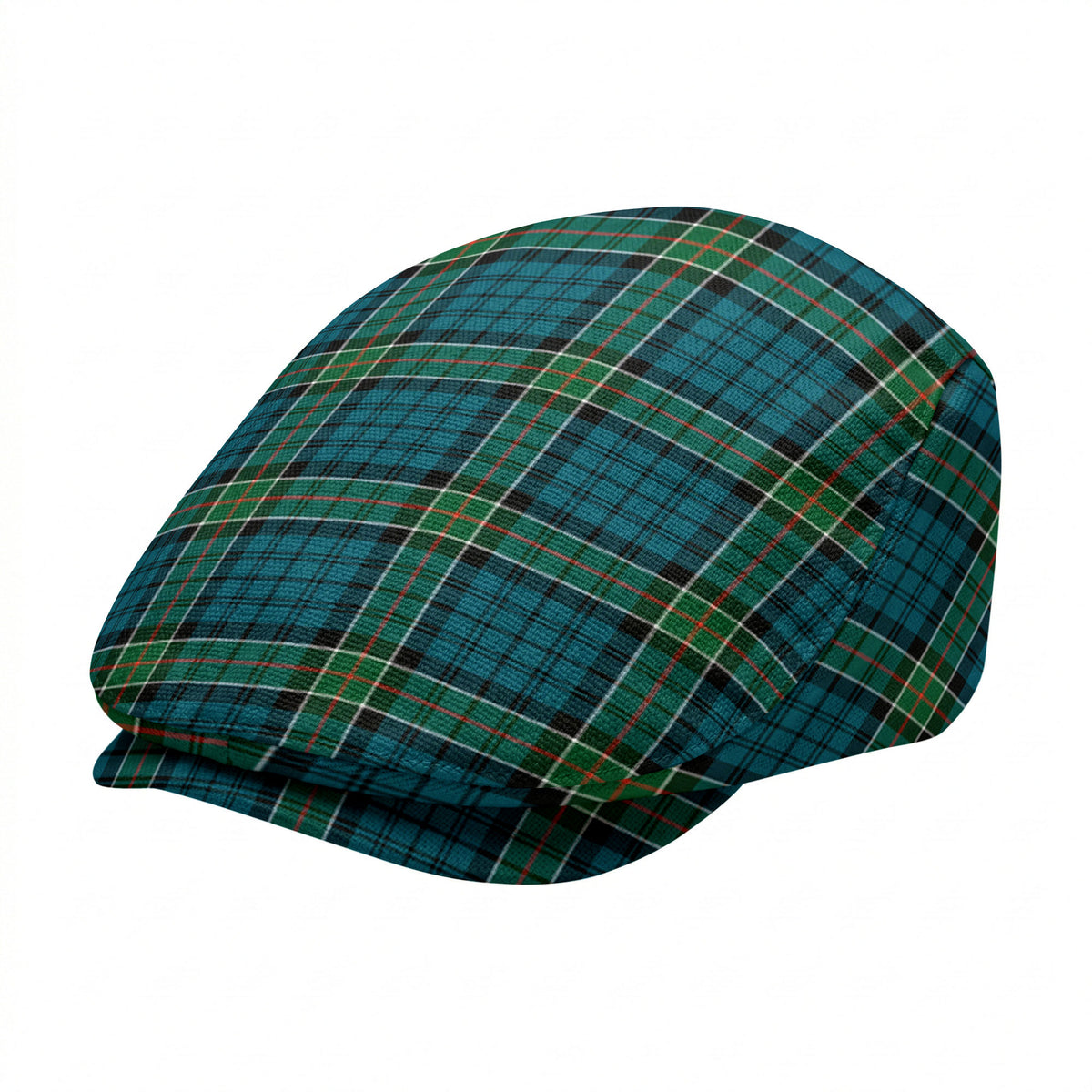 Kirkpatrick Ancient Tartan Flat Caps