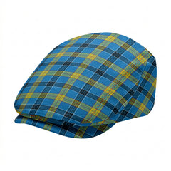 Laing Tartan Flat Caps