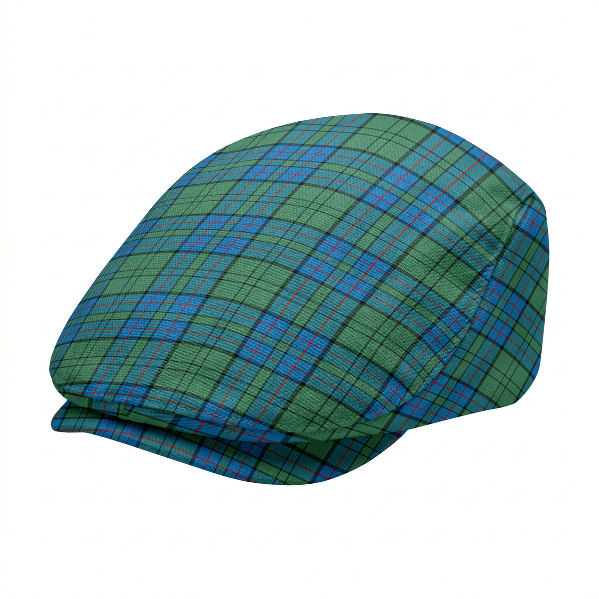 Lockhart Tartan Flat Caps