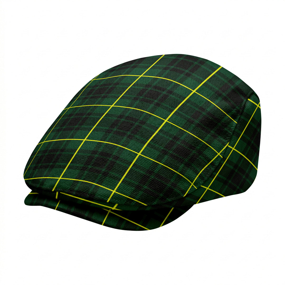 MacArthur Modern Tartan Flat Caps