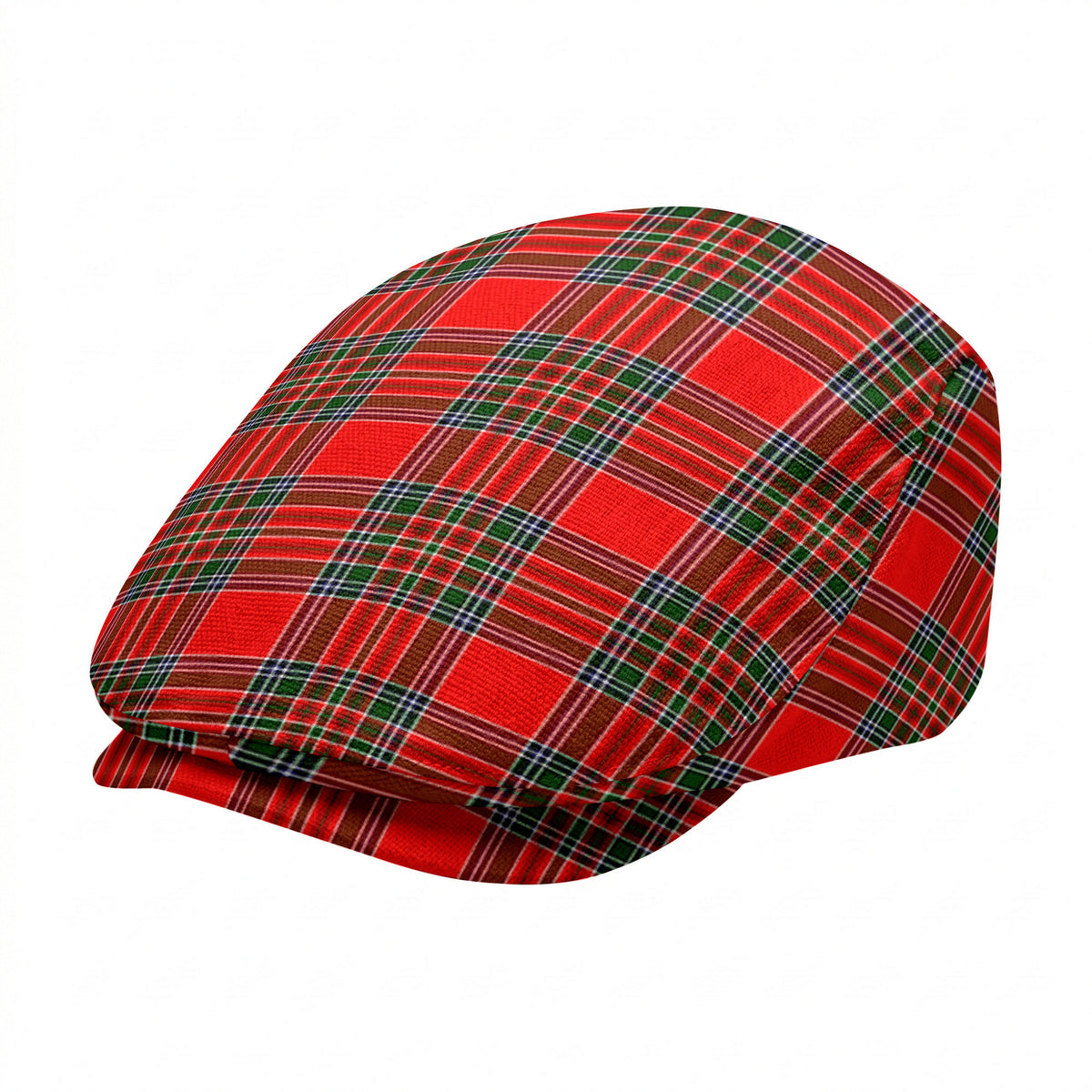 MacBain Tartan Flat Caps