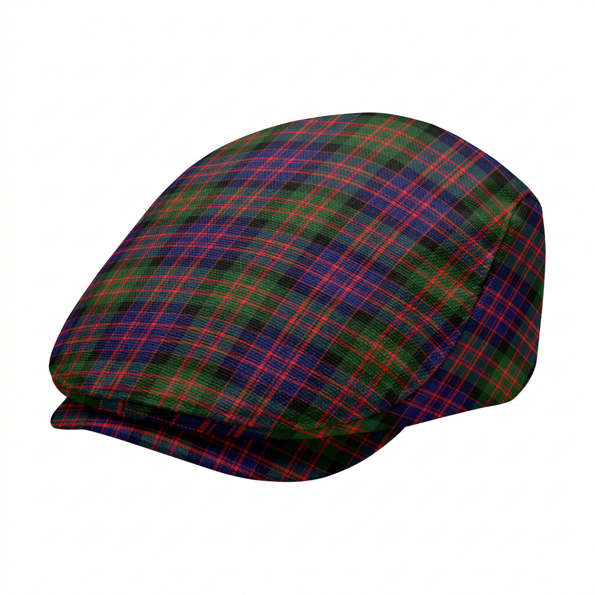 MacBrayne Tartan Flat Caps