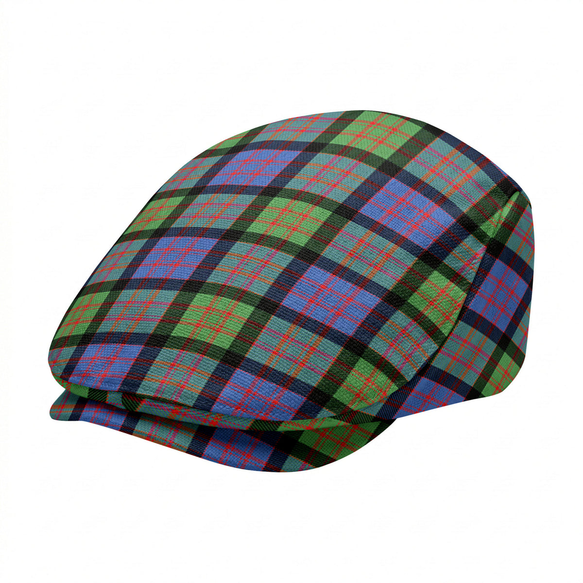 MacDonald Ancient Tartan Flat Caps