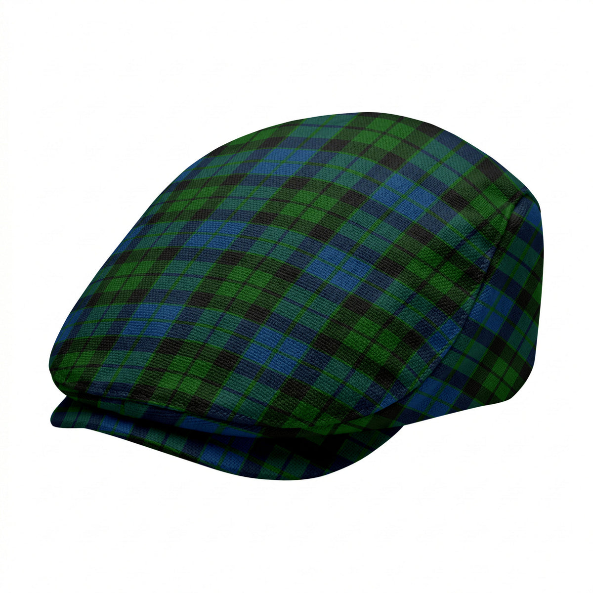 MacKie Tartan Flat Caps