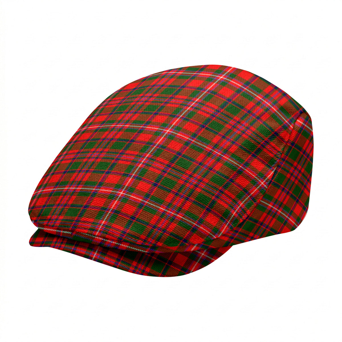 MacKinnon Modern Tartan Flat Caps