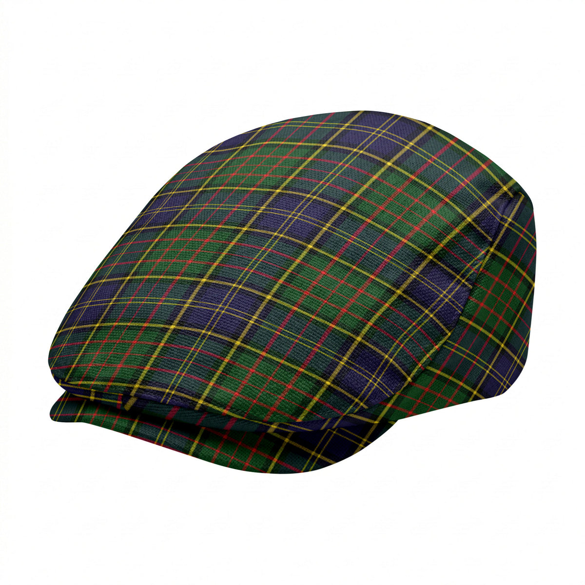 MacMillan Hunting Modern Tartan Flat Caps