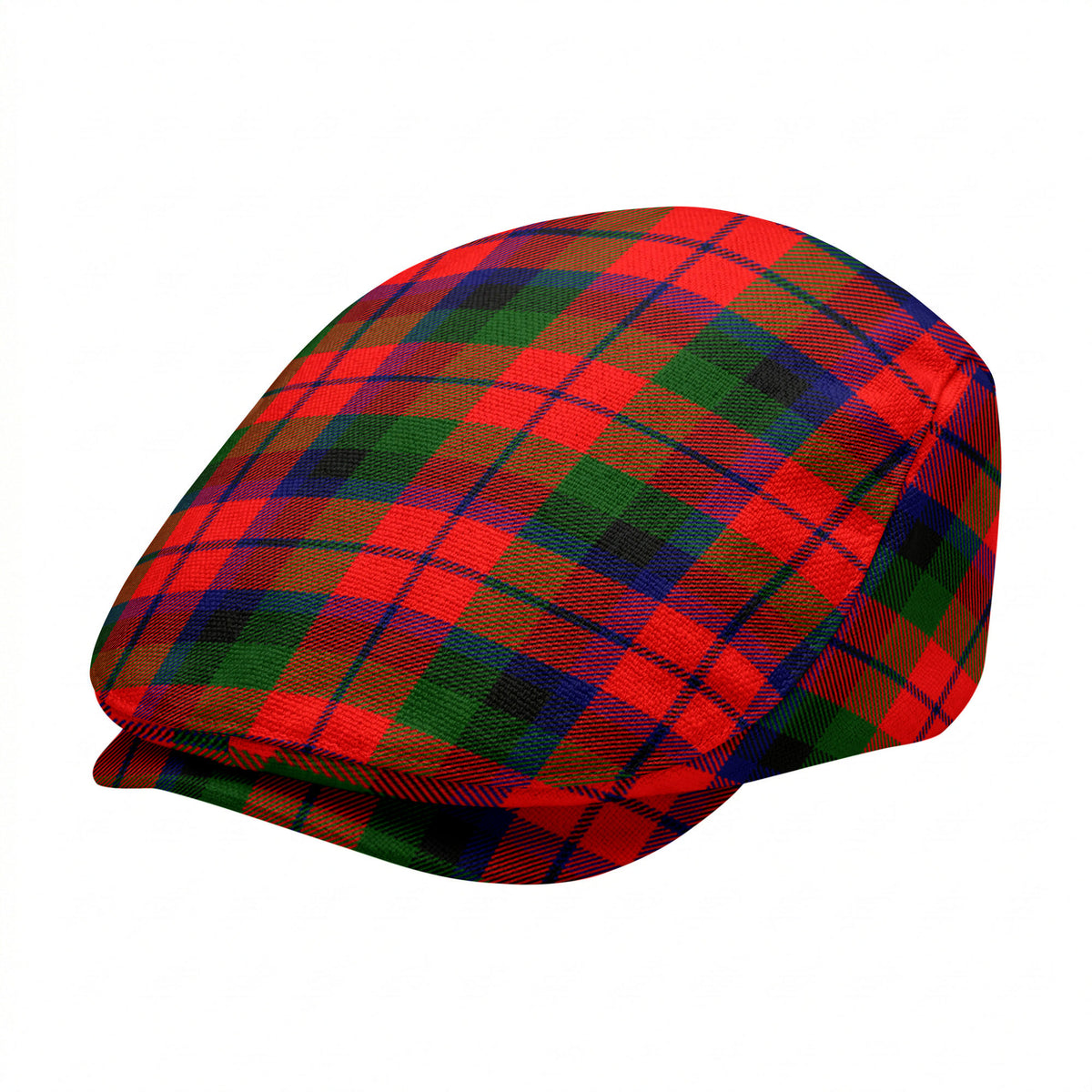 MacNaughton Modern Tartan Flat Caps