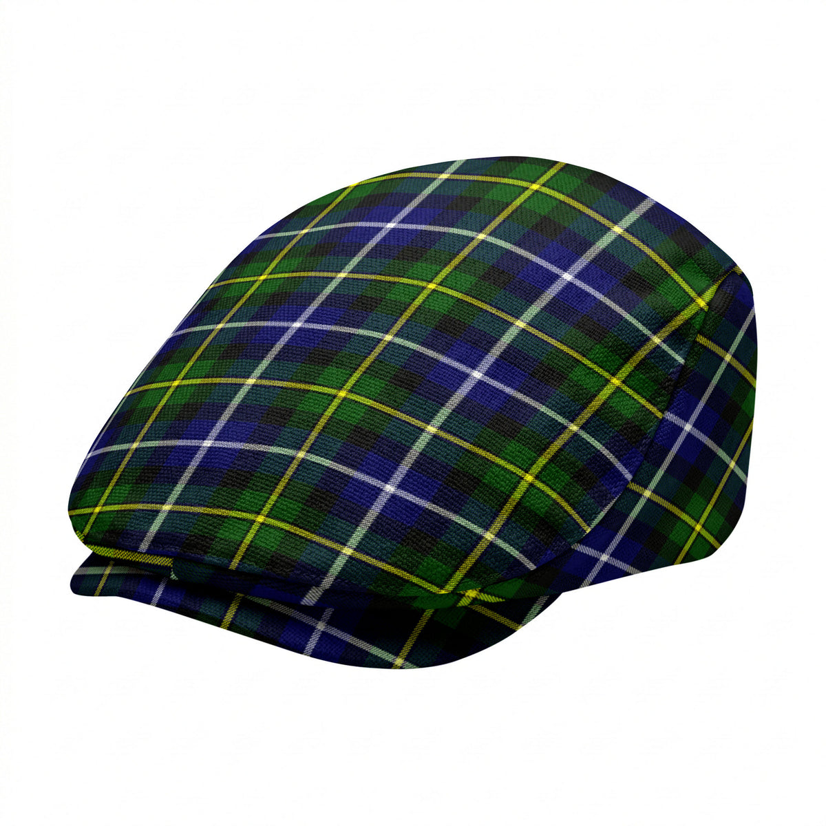 MacNeil of Barra Modern Tartan Flat Caps