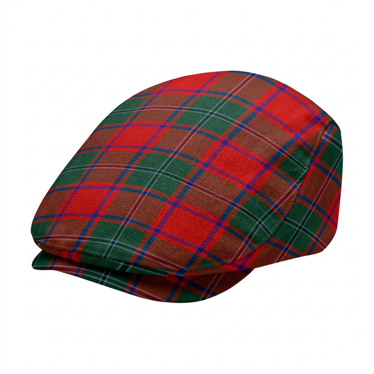 MacPhail Clan Tartan Flat Caps