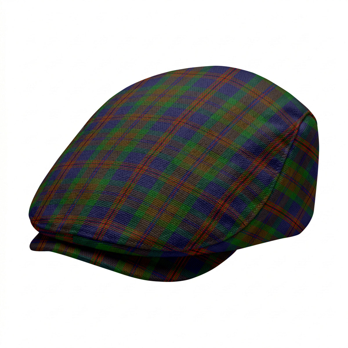 Mann Tartan Flat Caps