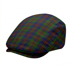 Mann Tartan Flat Caps