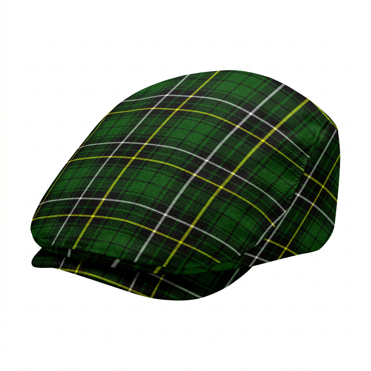 McAlpine Modern Tartan Flat Caps