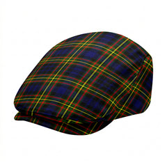 McClellan Modern Tartan Flat Caps