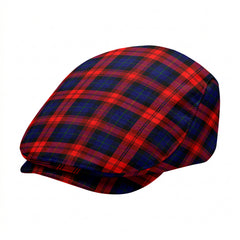 McCracken Tartan Flat Caps